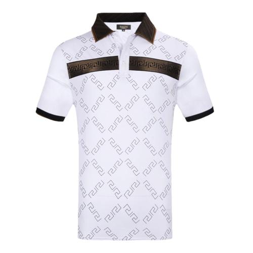 Playera Pavini Para Hombre Marca Pavini P-2061 White