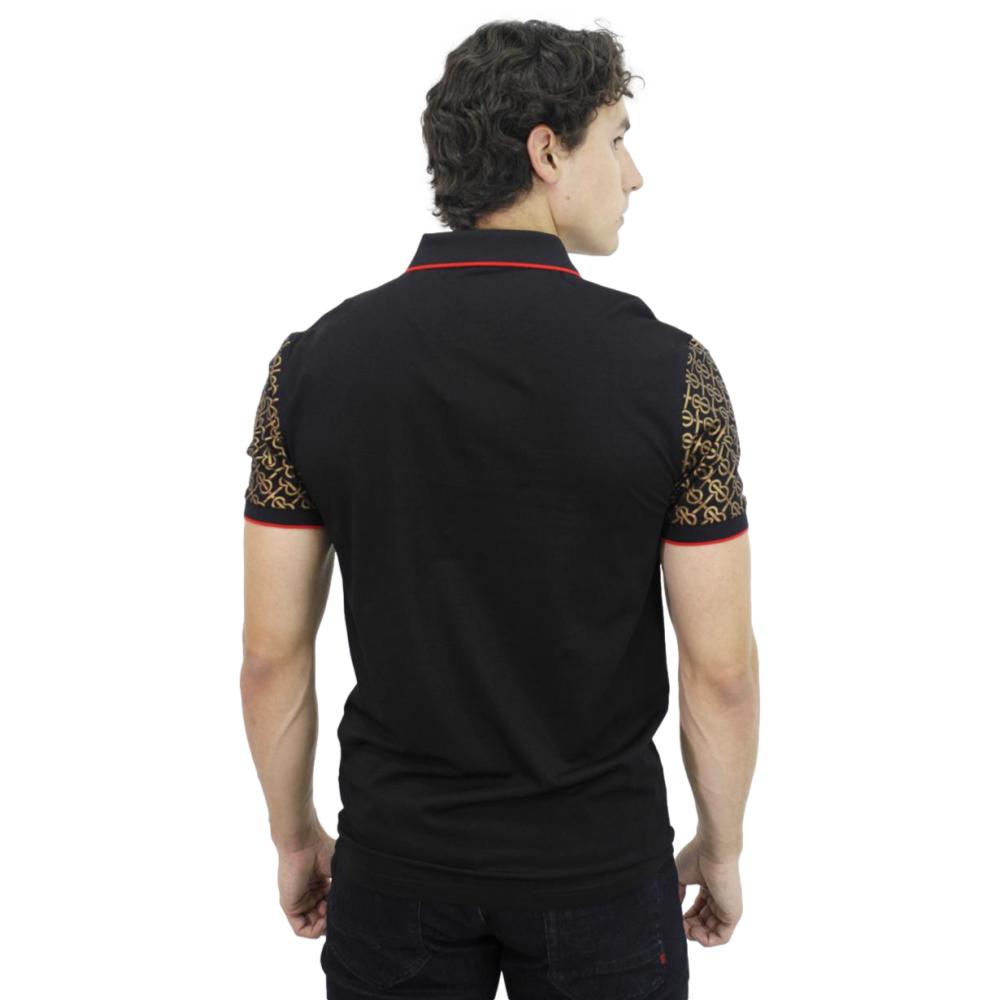 Playera para Hombre Marca PAVINI P-2082-BLACK