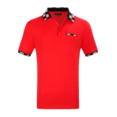 Playera Para Hombre Marca Pavini P-2084 Red