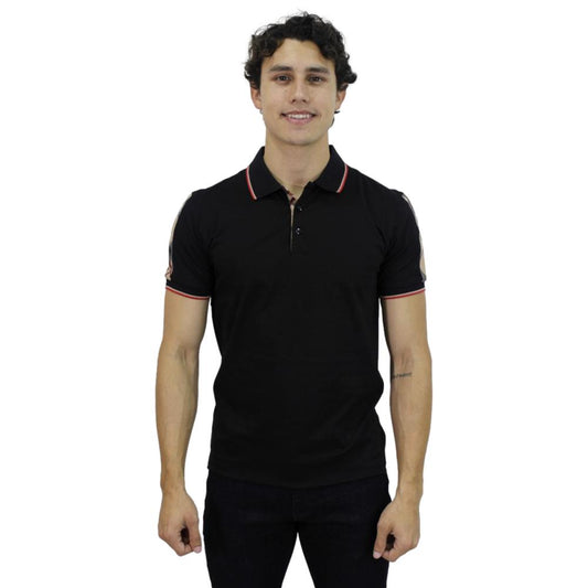 Playera para Hombre Marca PAVINI P-2190 BLACK