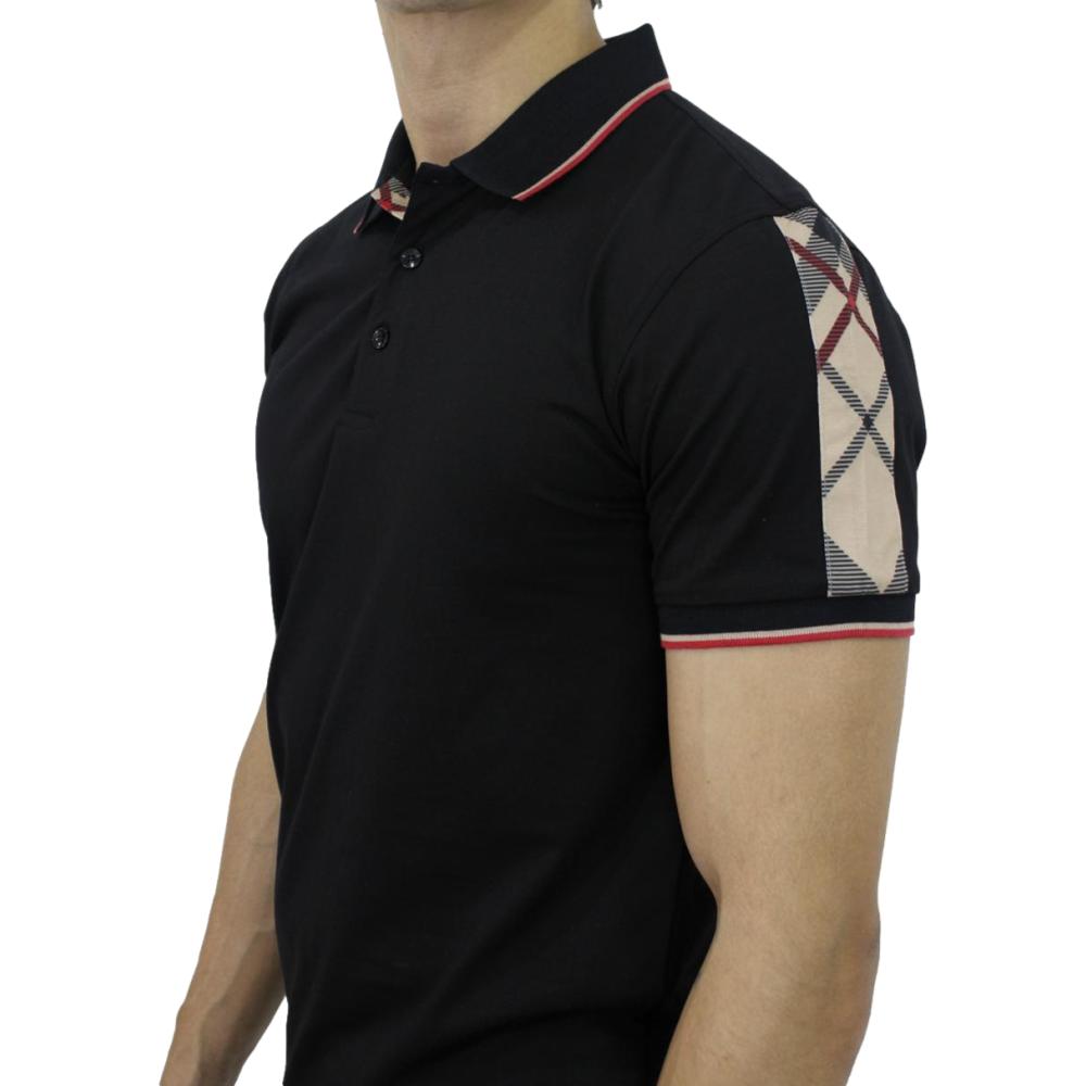 Playera para Hombre Marca PAVINI P-2190 BLACK