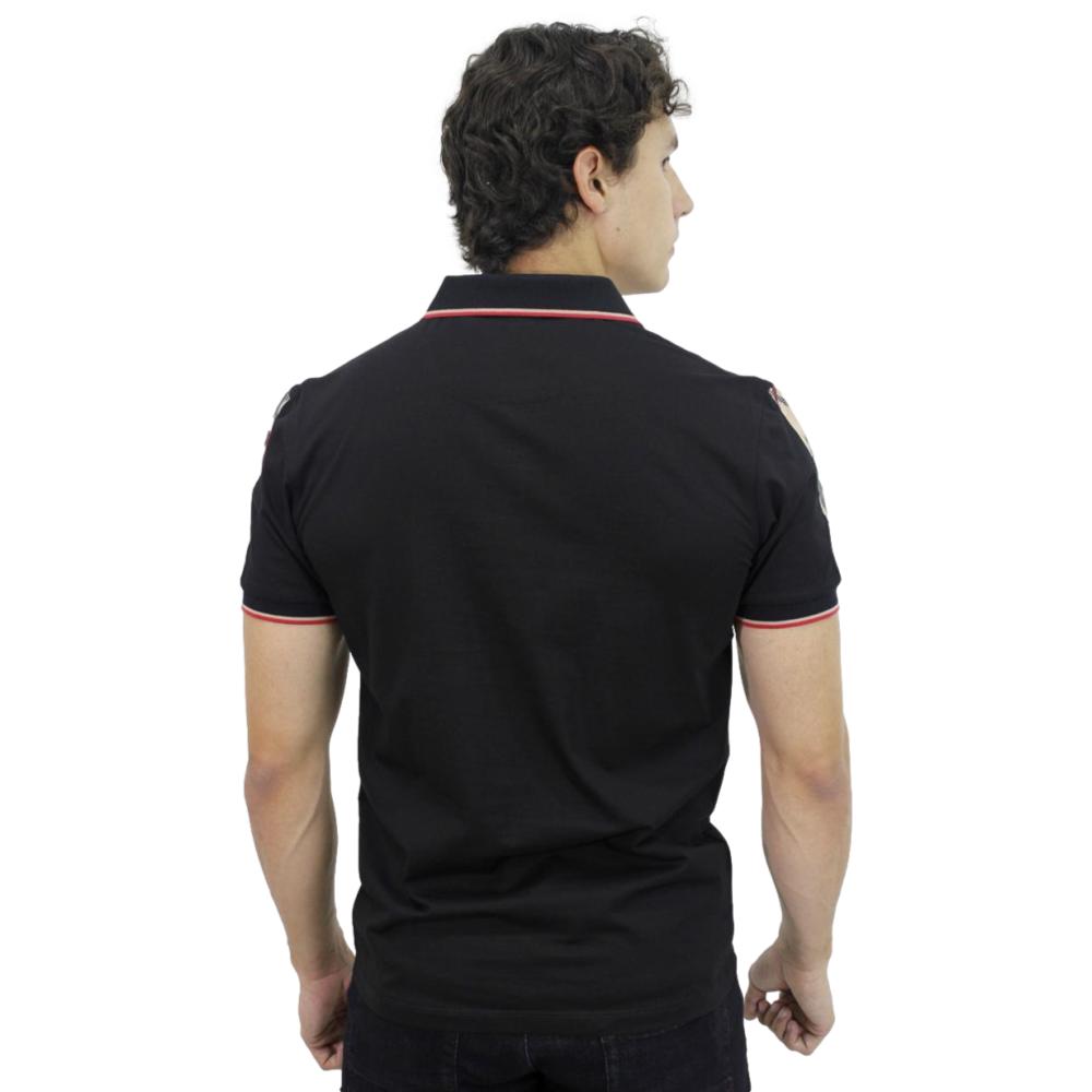 Playera para Hombre Marca PAVINI P-2190 BLACK