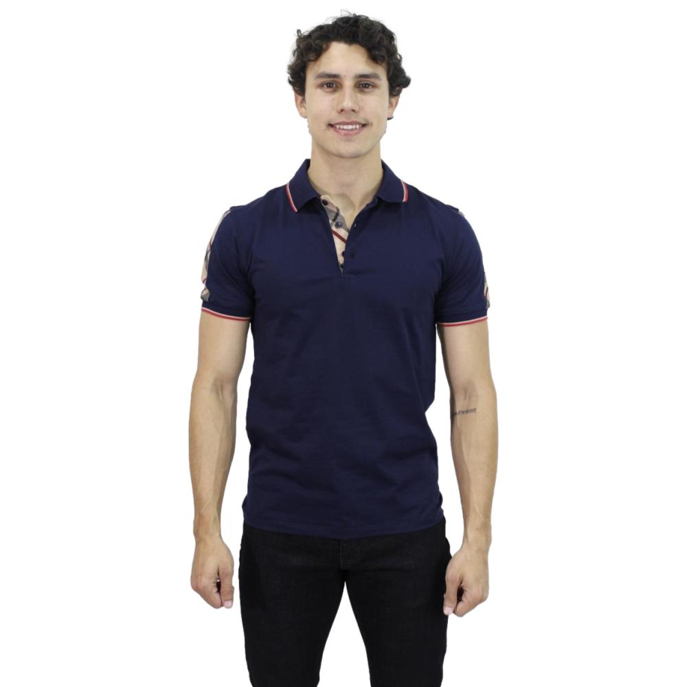 Playera para Hombre Marca PAVINI P-2190 NAVY