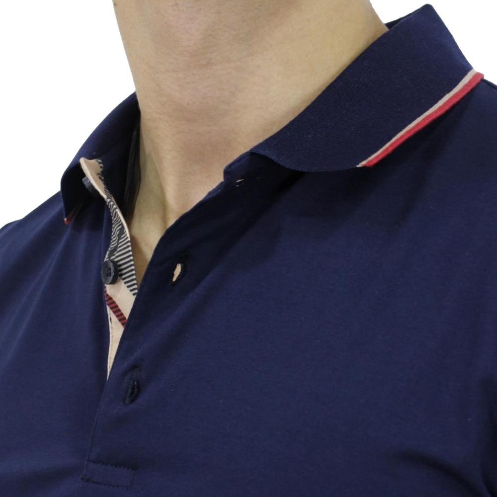 Playera para Hombre Marca PAVINI P-2190 NAVY