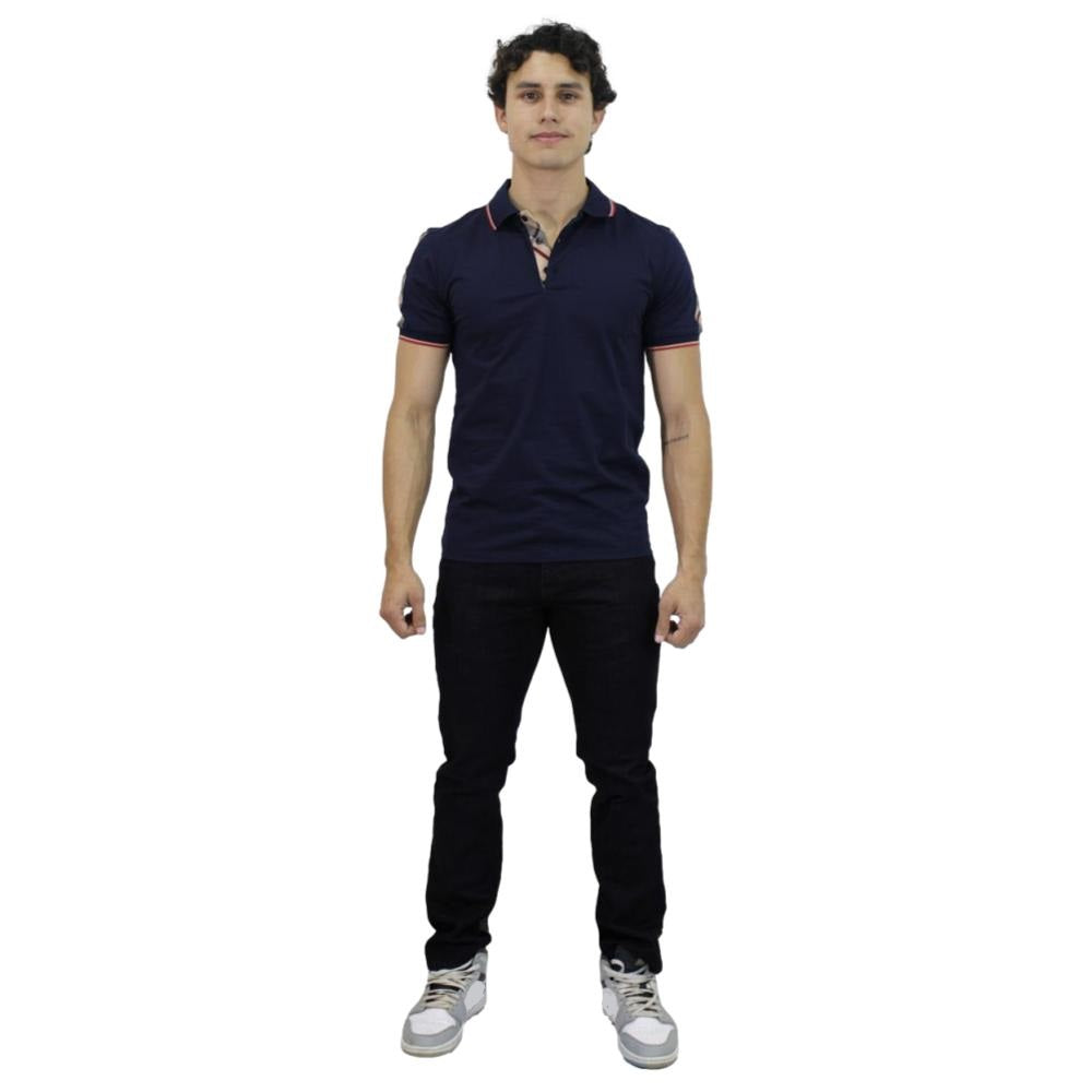 Playera para Hombre Marca PAVINI P-2190 NAVY