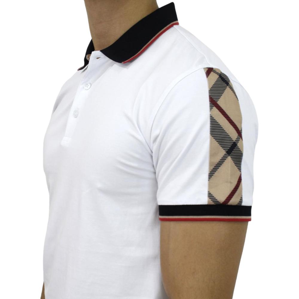 Playera Polo Para Caballero Marca Pavini P-2190