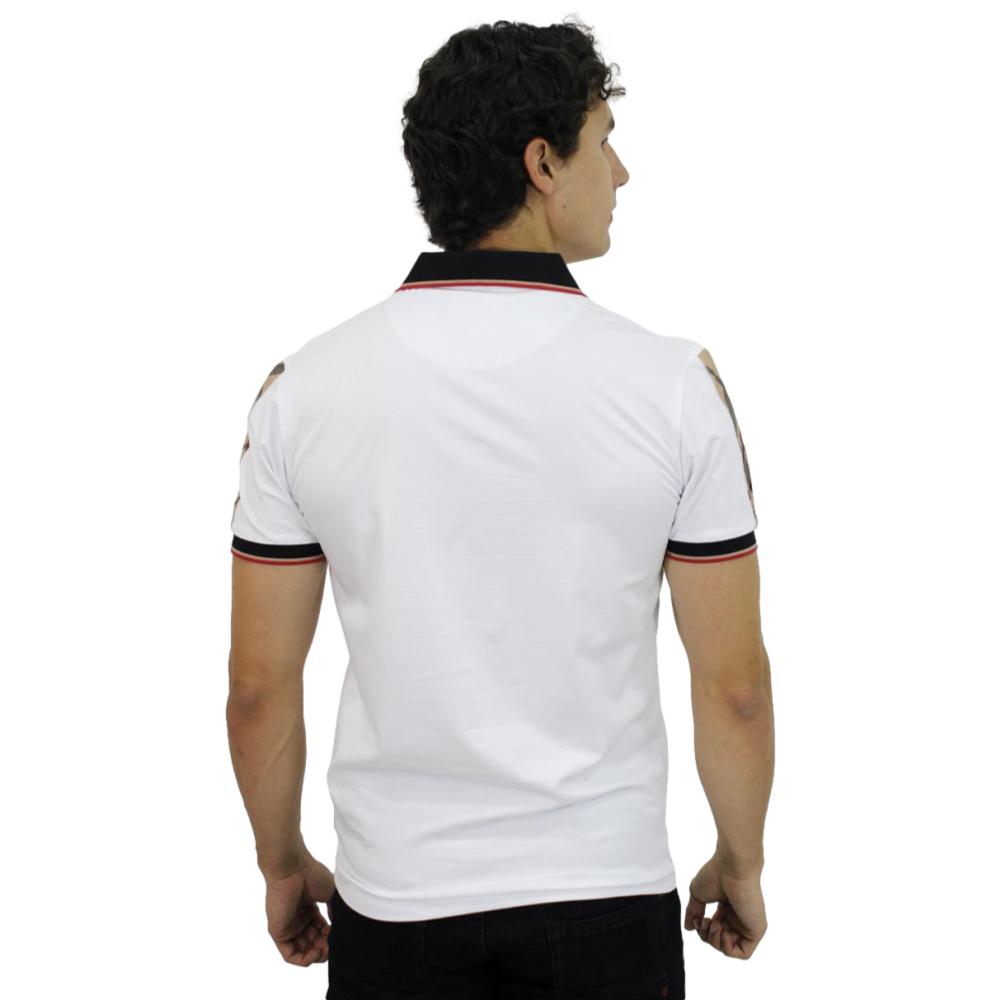 Playera Polo Para Caballero Marca Pavini P-2190