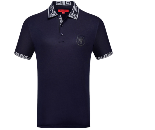 Playera para hombre marca pavini P-2206 Navy