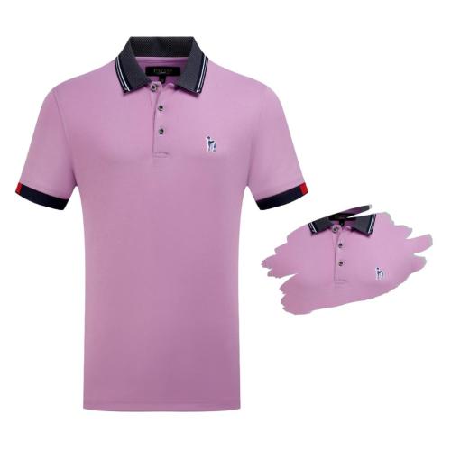 Playera Para Hombre Marca Pavini P-3020 Purple