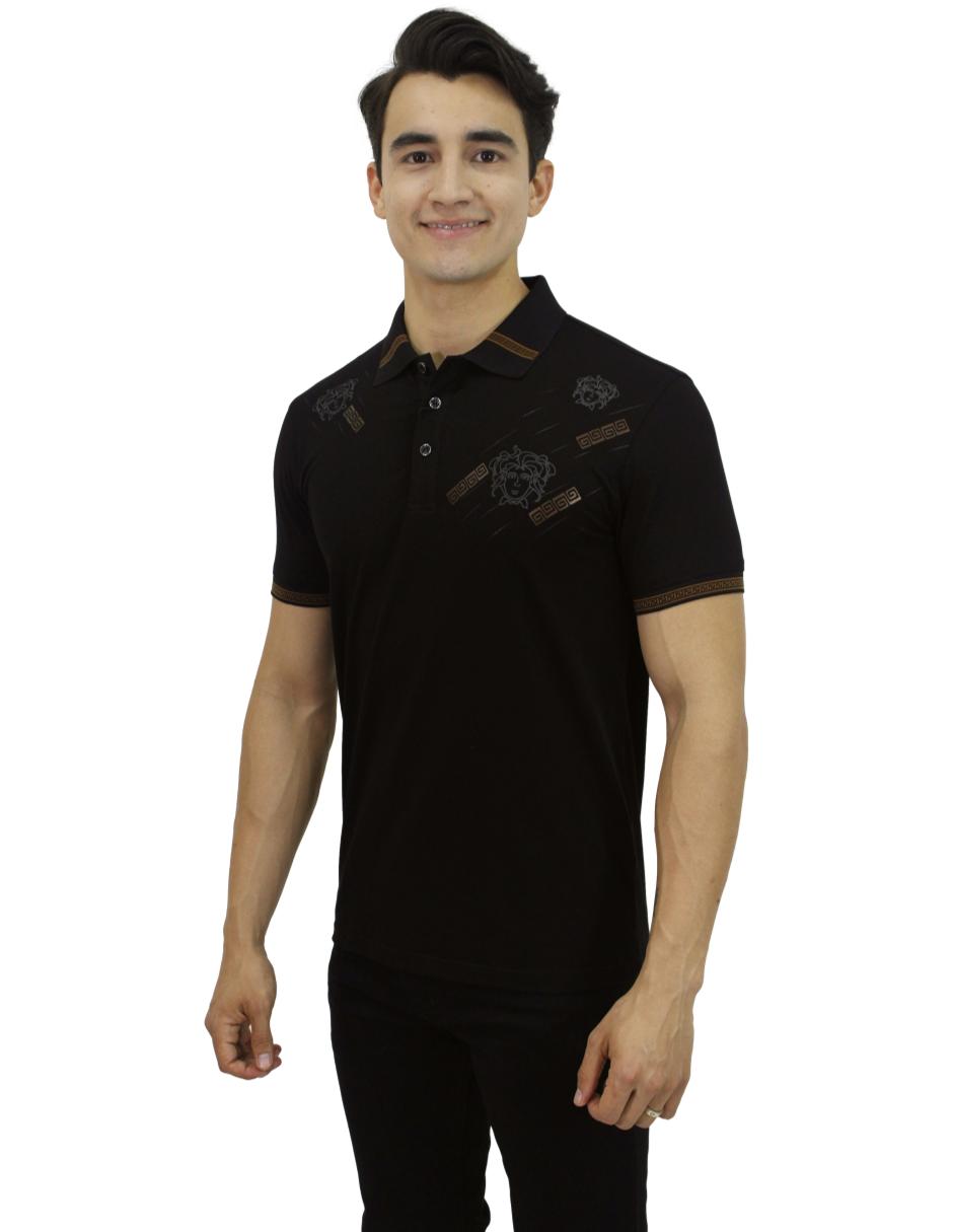 Playera Polo Para Caballero Marca Pavini P-3021