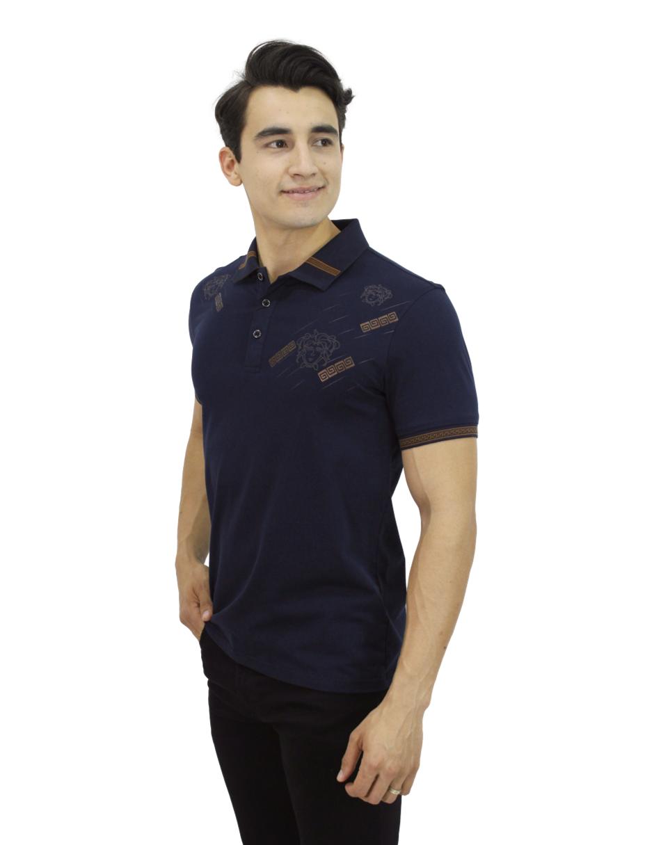 Playera Polo Para Caballero Marca Pavini P-3021