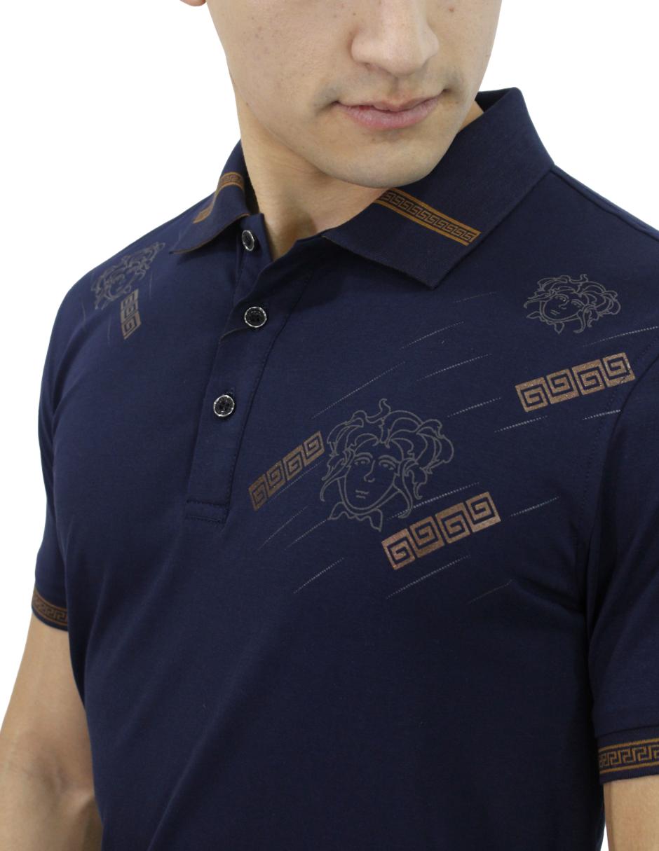 Playera Polo Para Caballero Marca Pavini P-3021