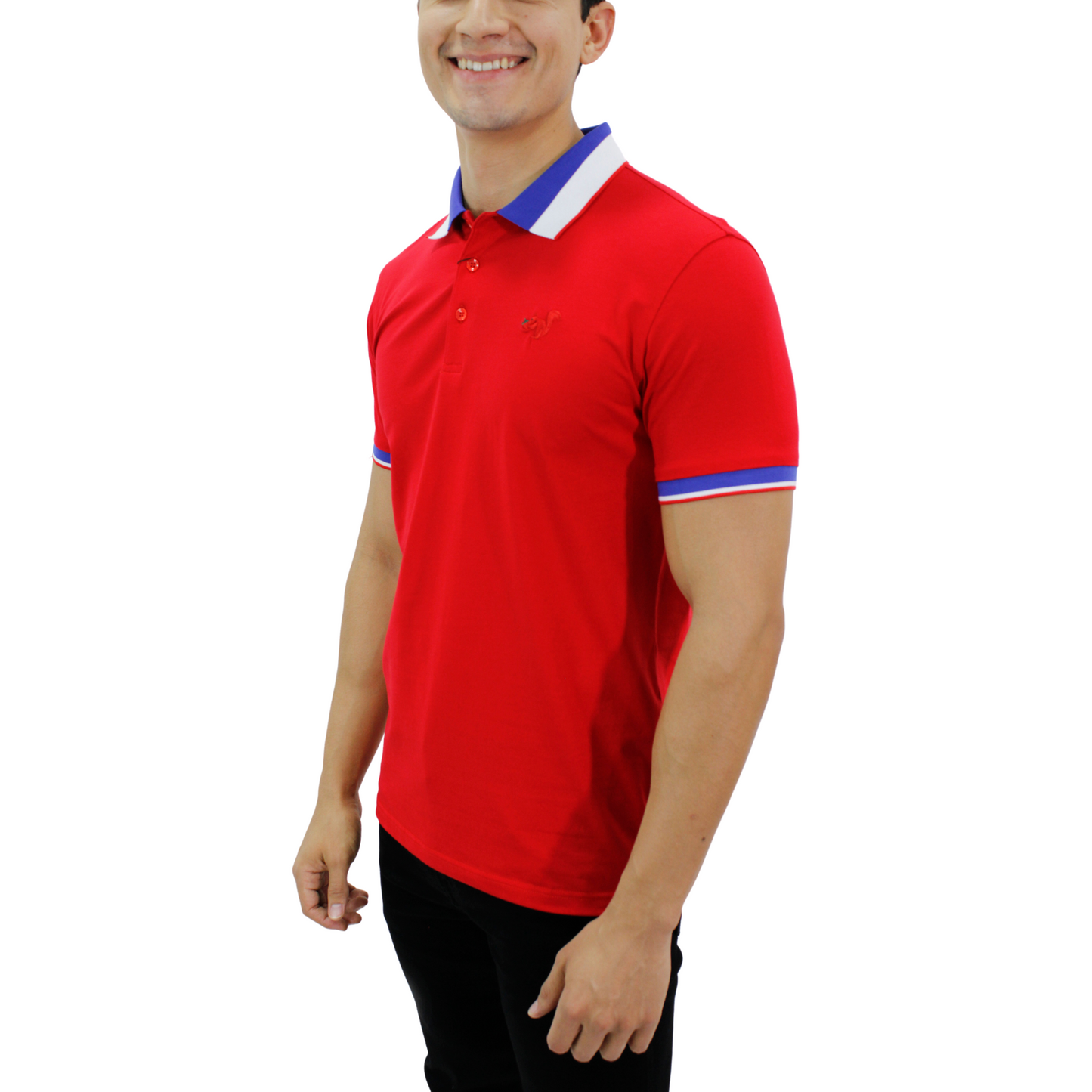 Playera para Hombre Marca PAVINI P-3033-RED