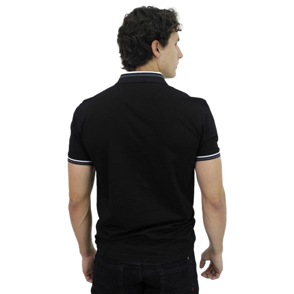 Playera Pavini cuello polo para hombre