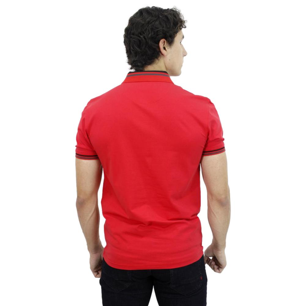 Playera Polo Para Caballero Marca Pavini P-3034