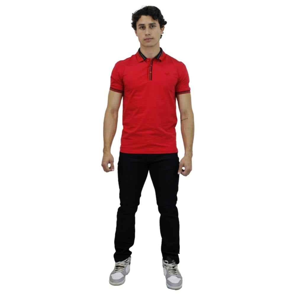 Playera Polo Para Caballero Marca Pavini P-3034