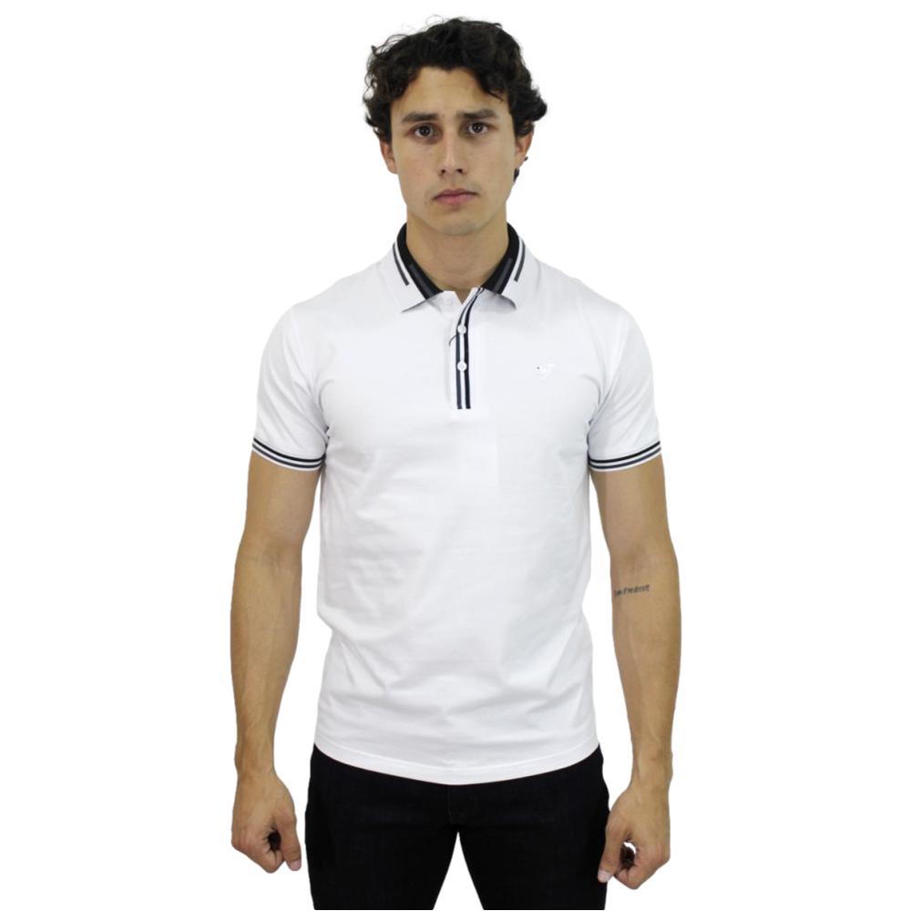 Playera Polo Para Caballero Marca Pavini P-3034