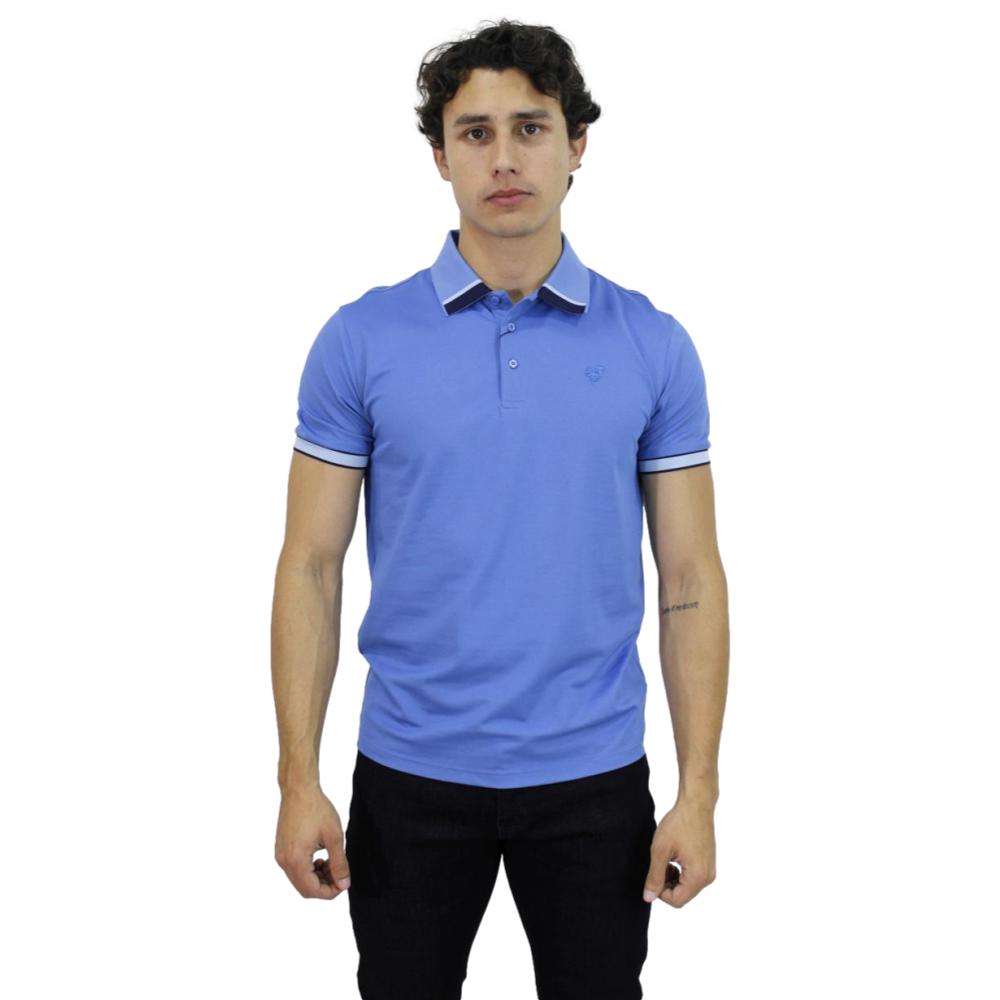 Playera Polo Para Caballero Marca Pavini P-3048