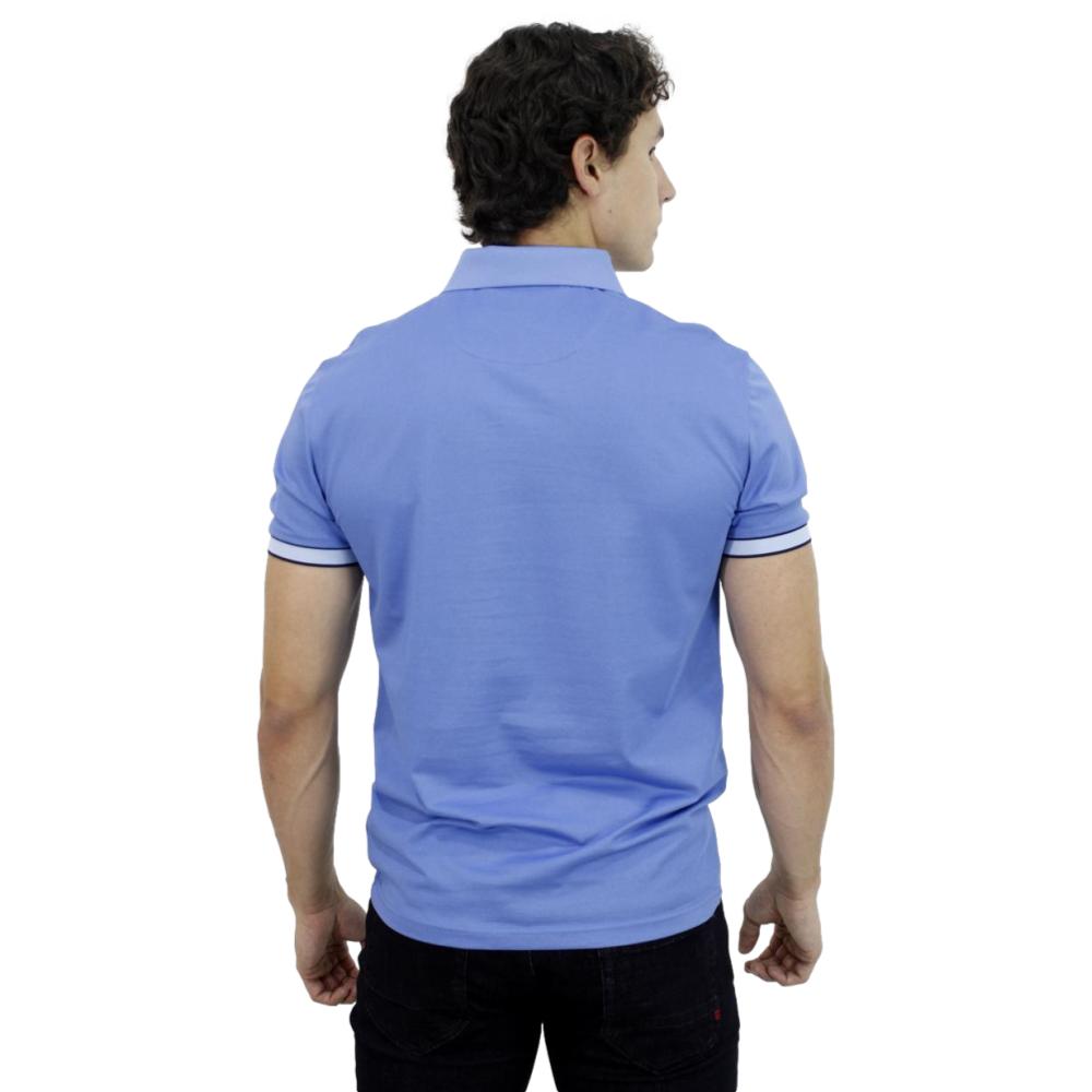 Playera Polo Para Caballero Marca Pavini P-3048