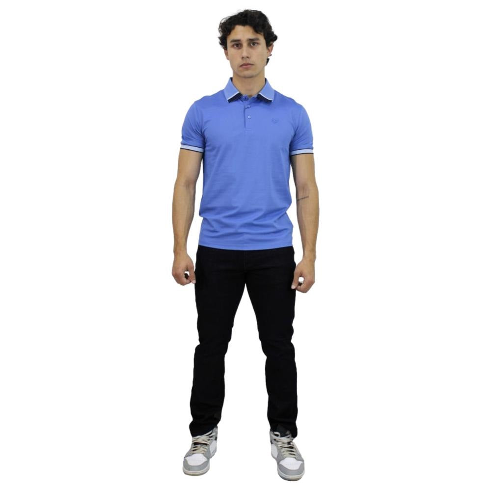 Playera Polo Para Caballero Marca Pavini P-3048