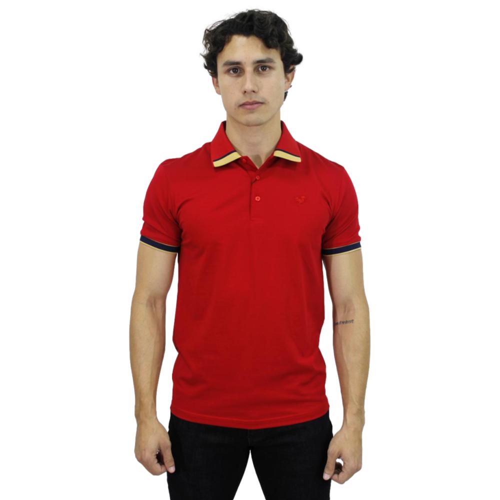 Playera Polo Para Caballero Marca Pavini P-3048