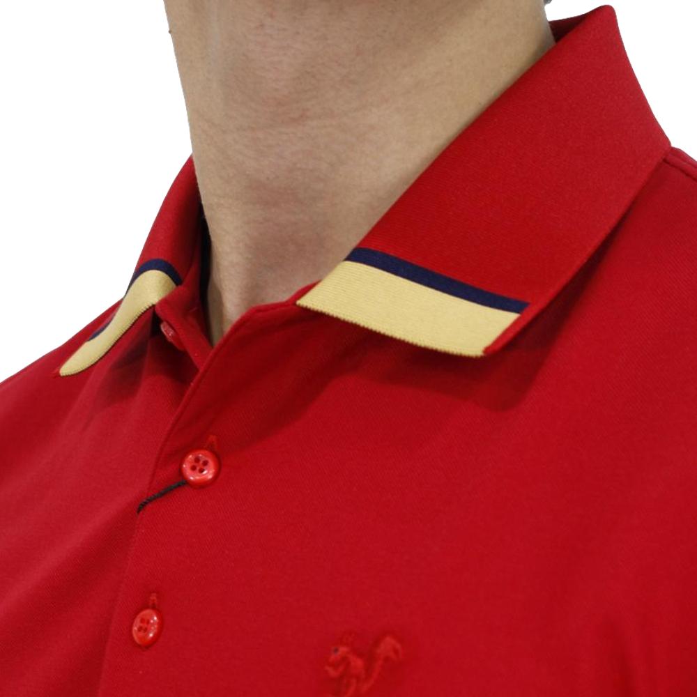 Playera Polo Para Caballero Marca Pavini P-3048