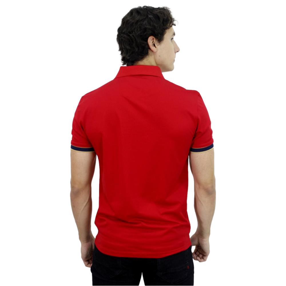 Playera Polo Para Caballero Marca Pavini P-3048