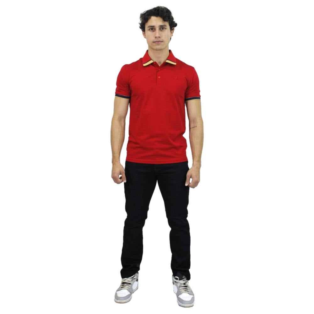 Playera Polo Para Caballero Marca Pavini P-3048