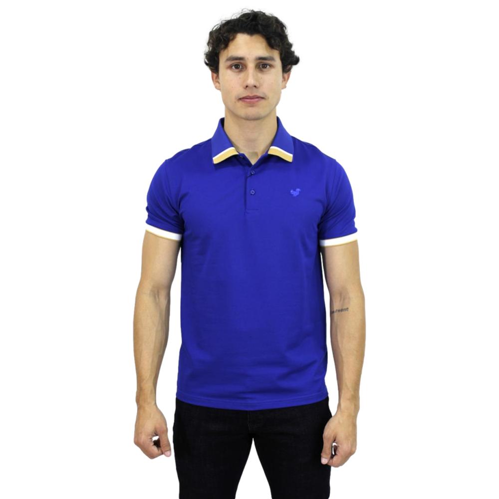 Playera Polo Para Caballero Marca Pavini P-3048