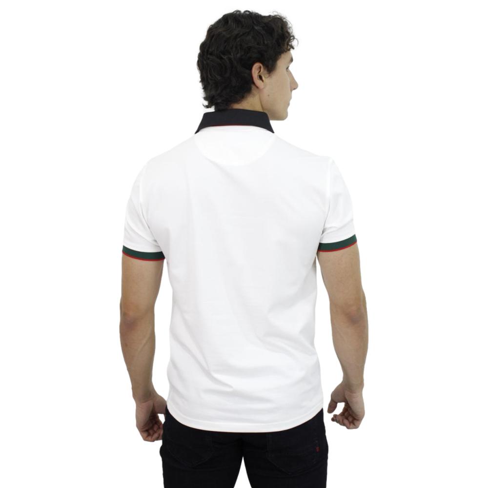 Playera Polo Para Caballero Marca Pavini P-3048