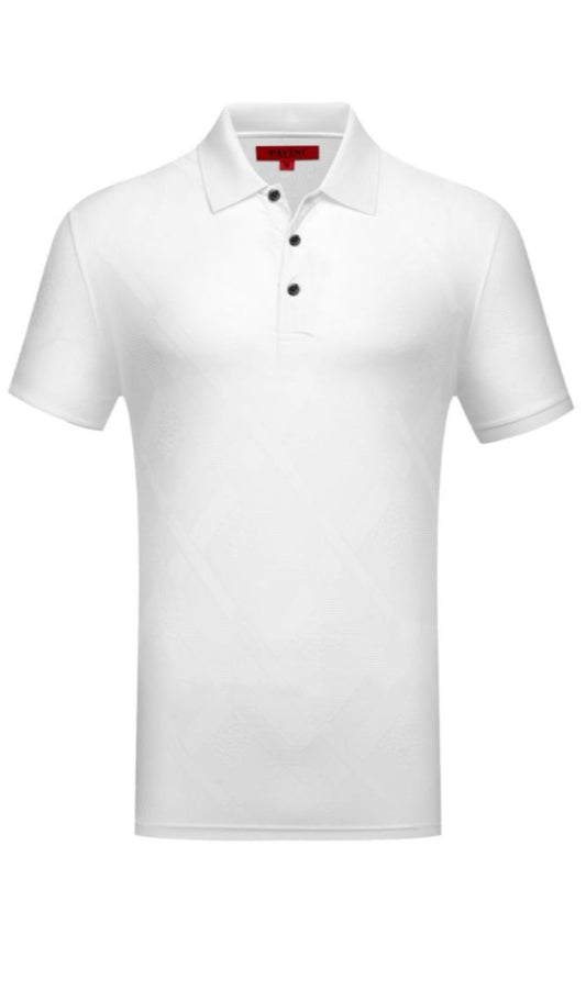 Playera Para Hombre Marca Pavini P-3088 White