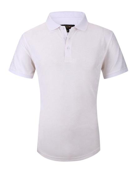 Playera Para Hombre Marca Pavini P-775 White