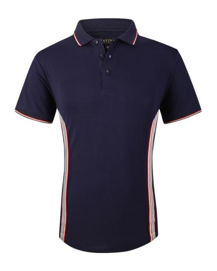 Playera Para Hombre Marca Pavini P-989 Navy