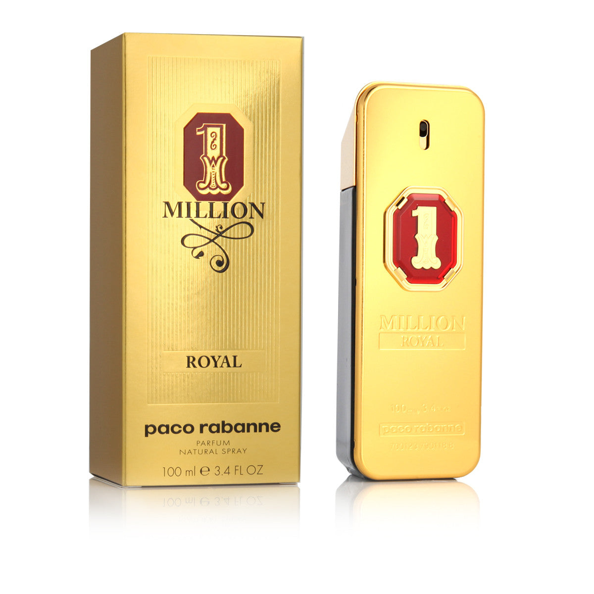 Perfume Paco Rabanne 1 Million Royal 100ml Parfum