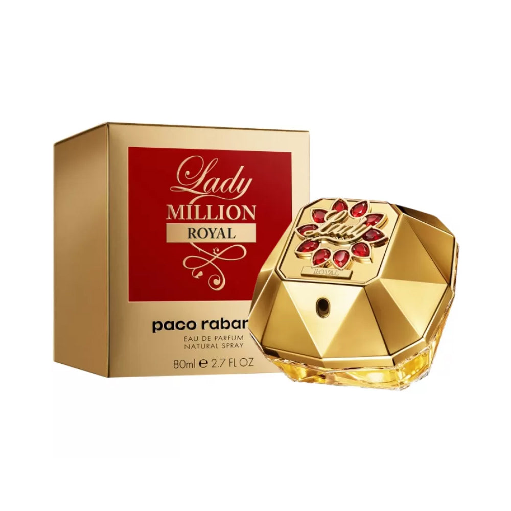 Perfume Paco Rabanne Lady Million Royal 80ml EDP