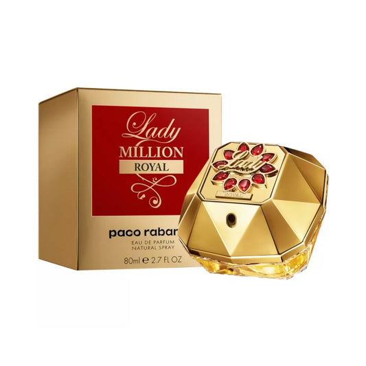 Perfume Paco Rabanne Lady Million Royal 80ml EDP