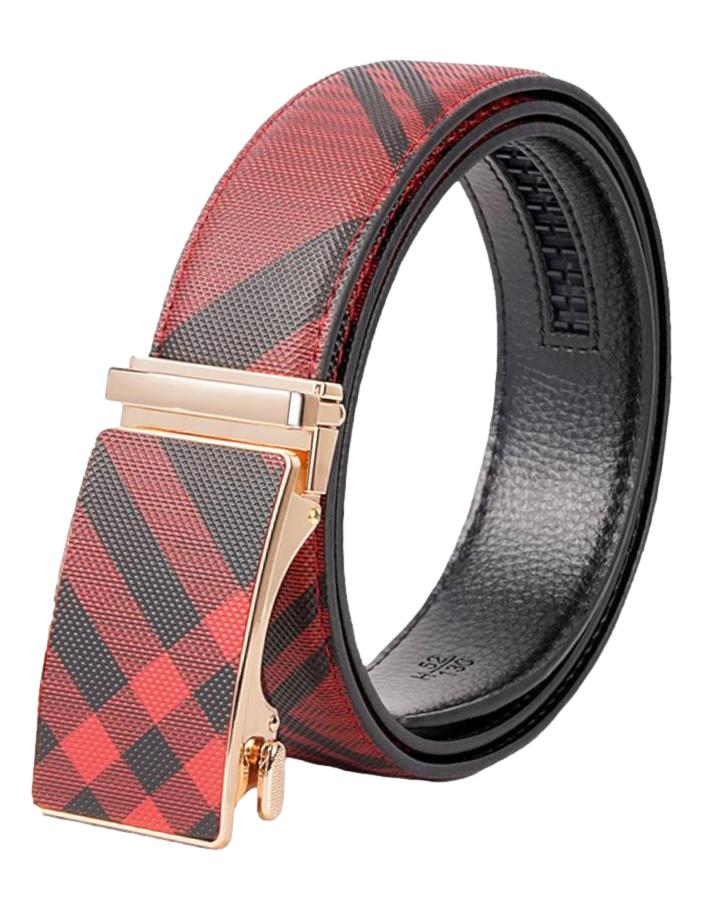 Cinto Marca Pavini Unitalla Recortable a la Medida PB033-3-RED
