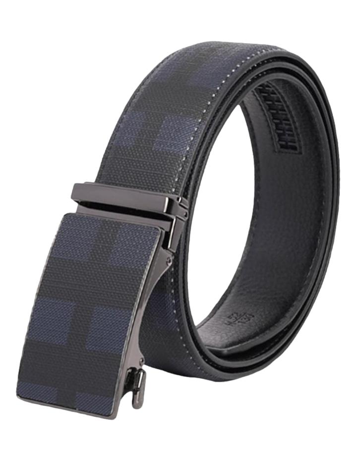 Cinto Marca Pavini Unitalla Recortable a la Medida PB033-7-BLACK