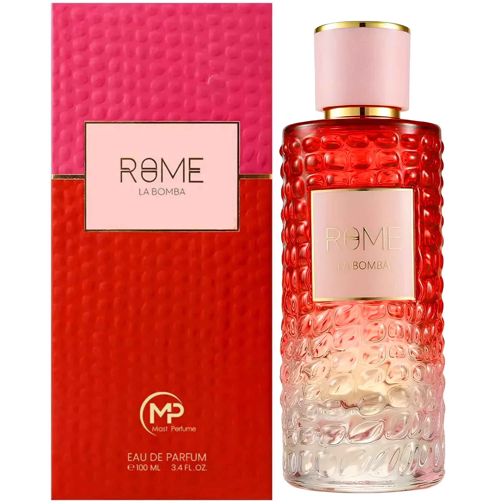 Perfume Bharara Rome La Bomba de 100 ml EDP