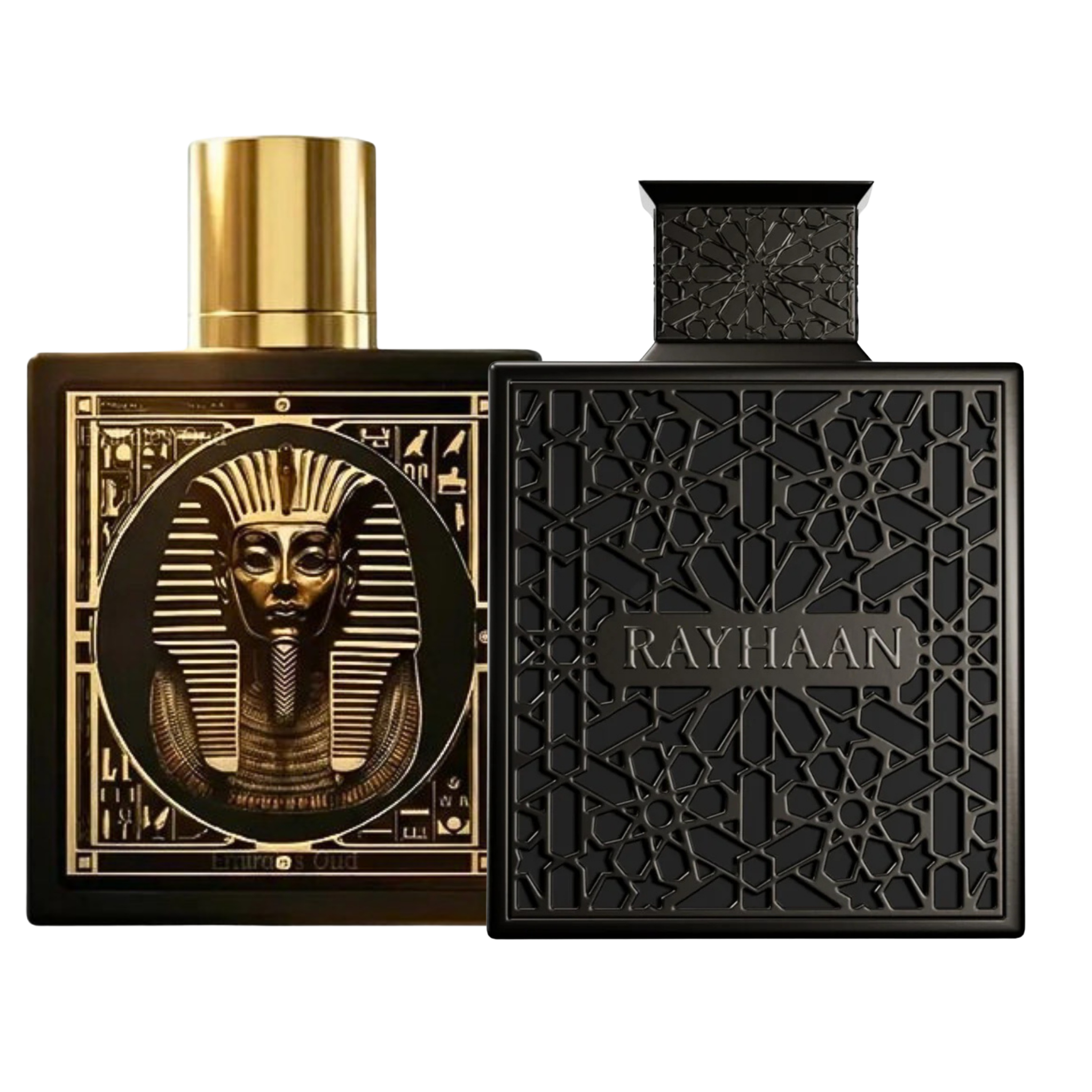 Duo Rayhaan Pharaoh y Obsidian 100ml EDP
