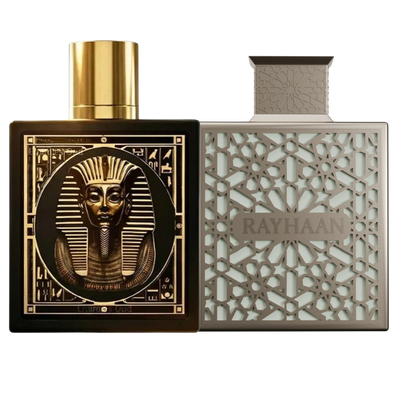 Duo Rayhaan Pharaoh y Terra de 100 ML EDP