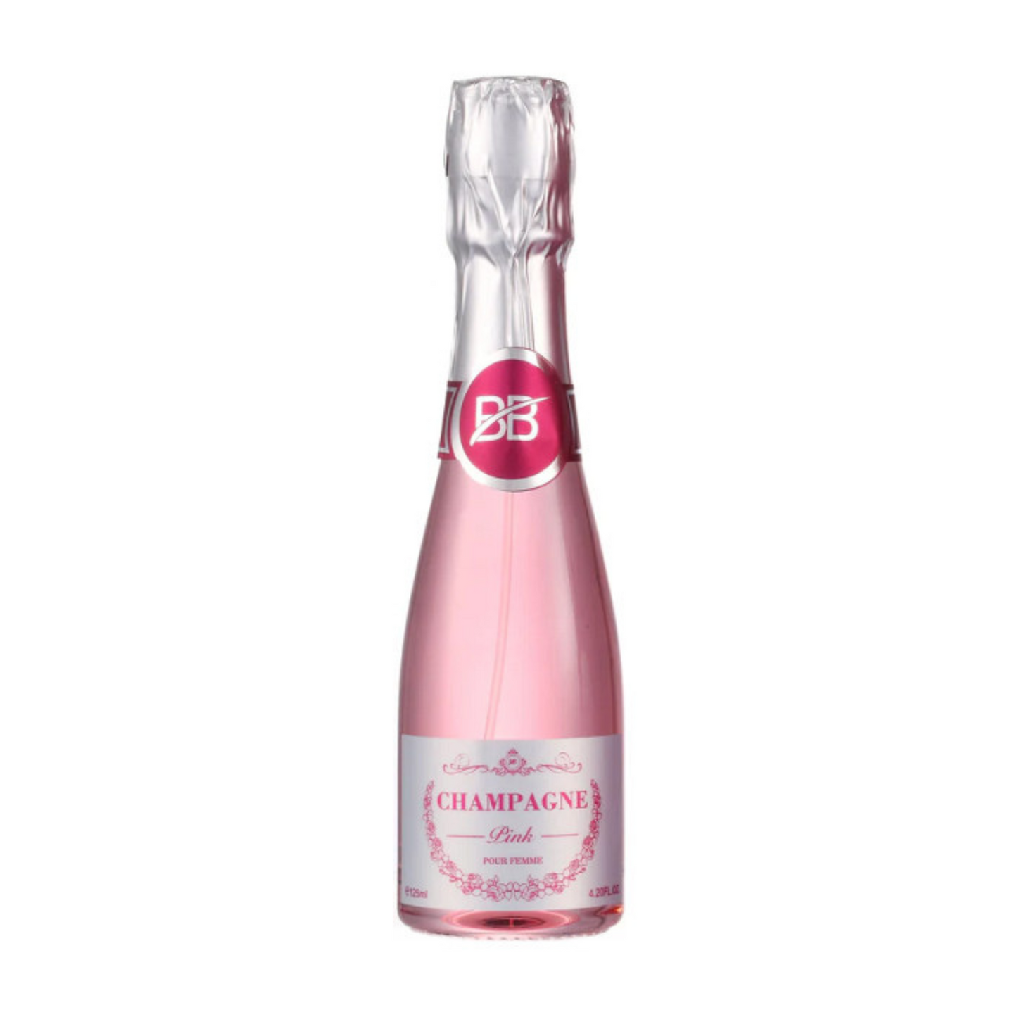 Perfume Bhrara Beauty Champagne Pink 100ml Para Dama