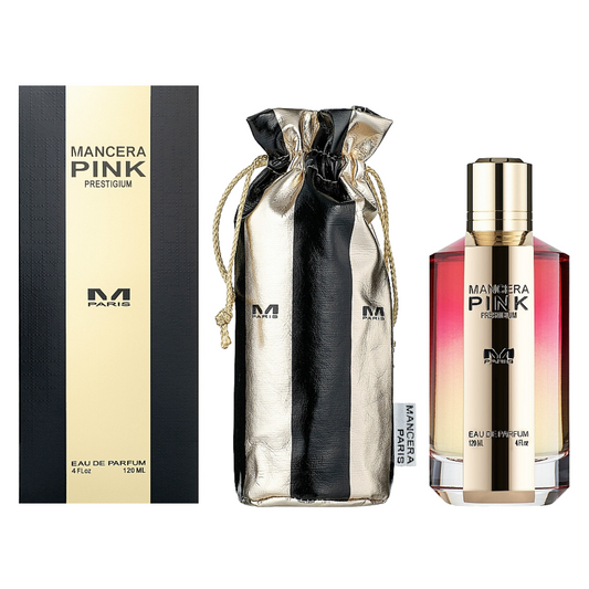 Perfume para Mujer MANCERA PARIS PINK PRESTIGIUM 120ml EDP