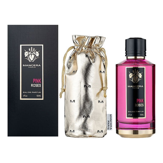 Perfume para Mujer MANCERA PARIS PINK ROSES 120ml EDP