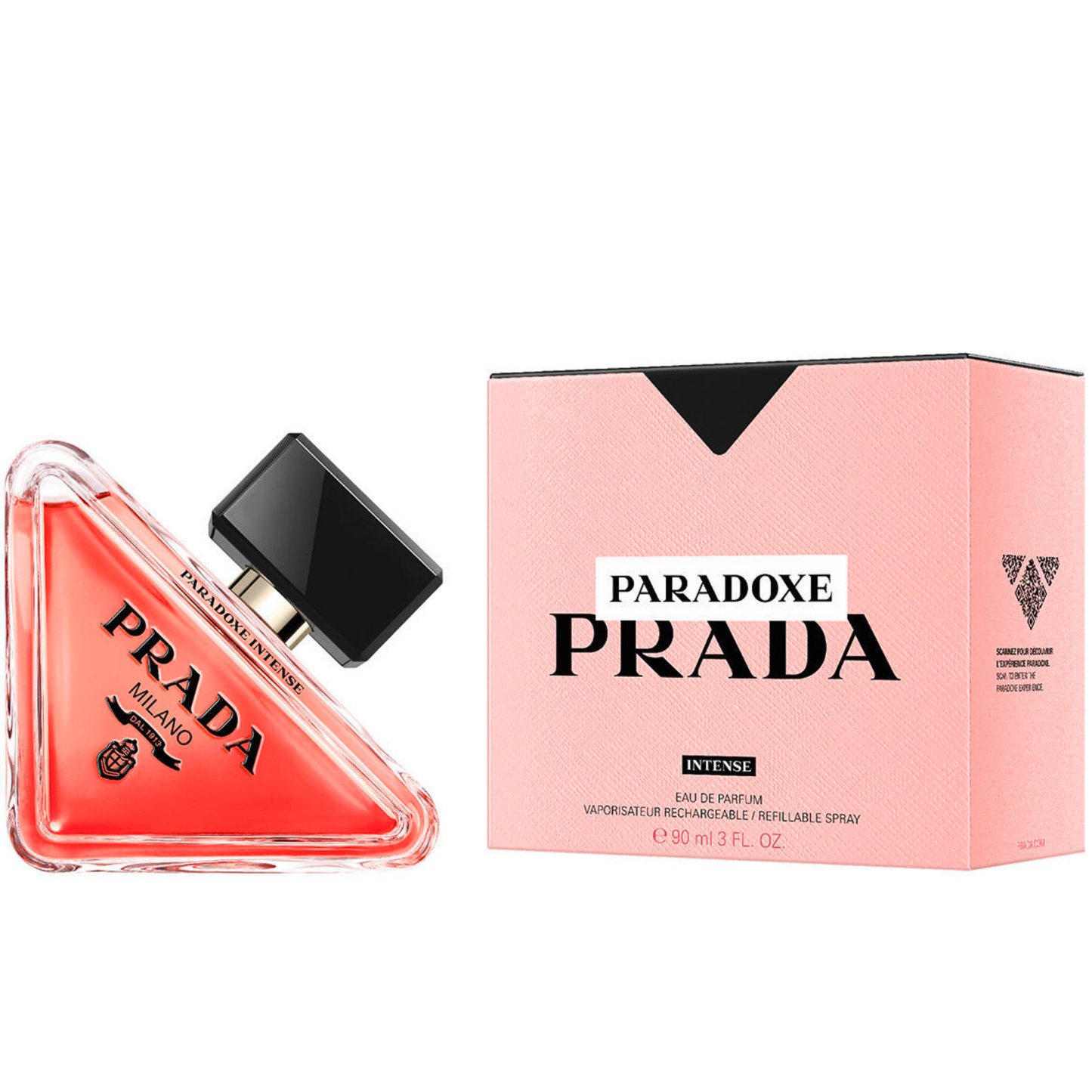 Perfume Prada Paradoxe Intense 90ml Edp Para Dama