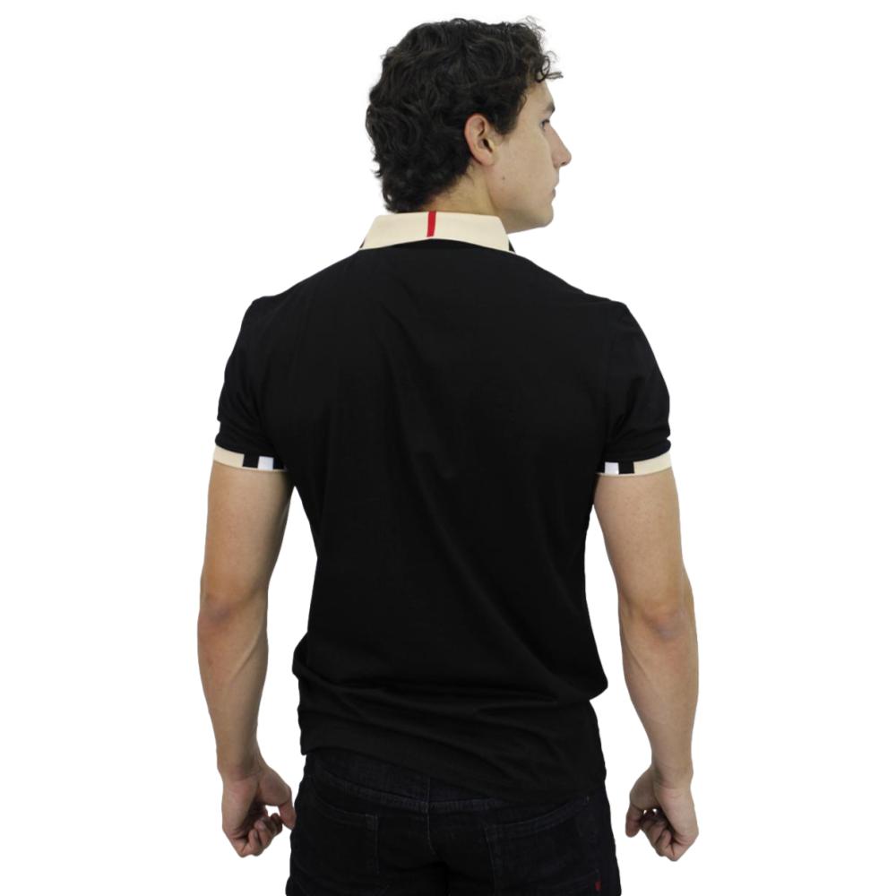 Playera Polo Para Caballero Marca Pavini PT-1022