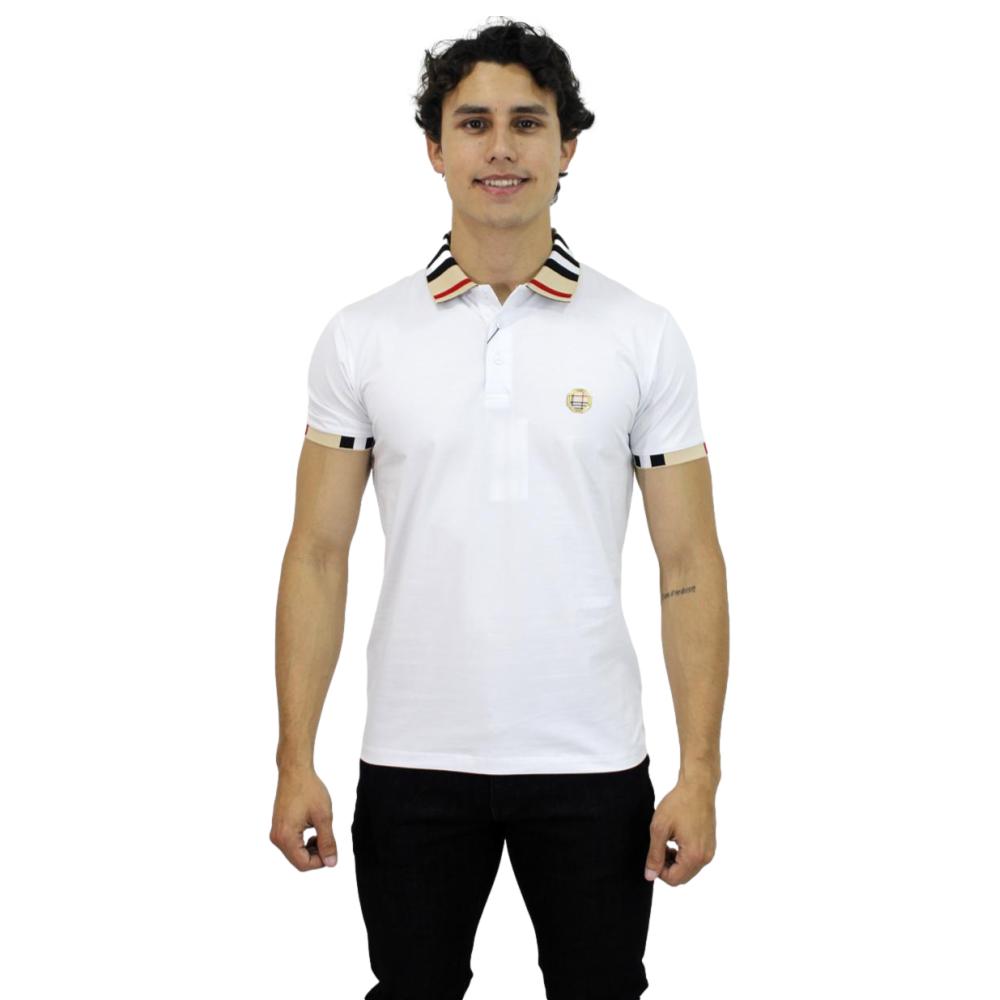 Playera Polo Para Caballero Marca Pavini PT-1022