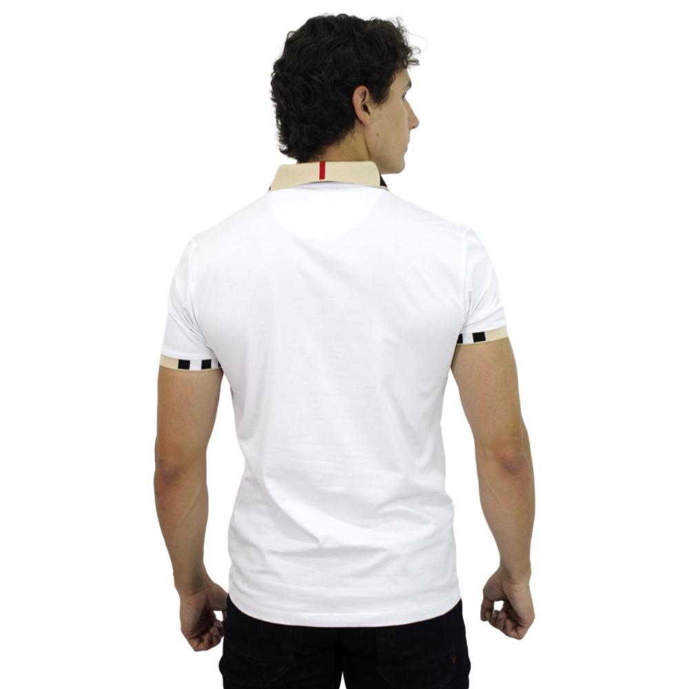 Playera Polo Para Caballero Marca Pavini PT-1022