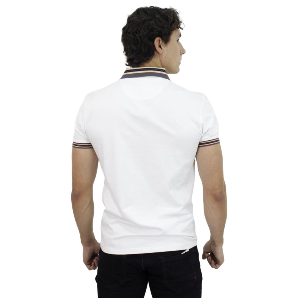 Playera Polo Para Caballero Marca Pavini PT-955