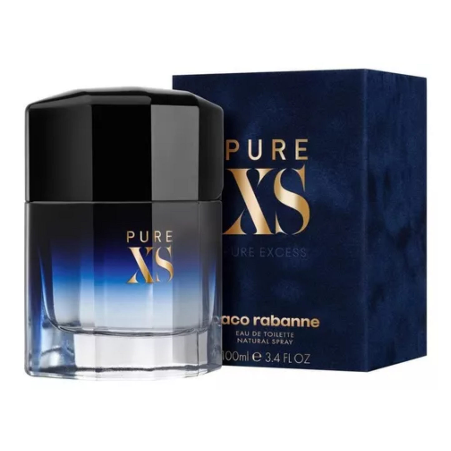 Perfume para Hombre Paco Rabanne XS Pure 100ml EDT